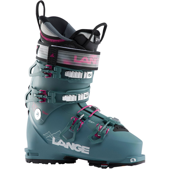 Lange Xt3 Free 115 Mv Gw Woman Alpine Ski Boots White 22.0