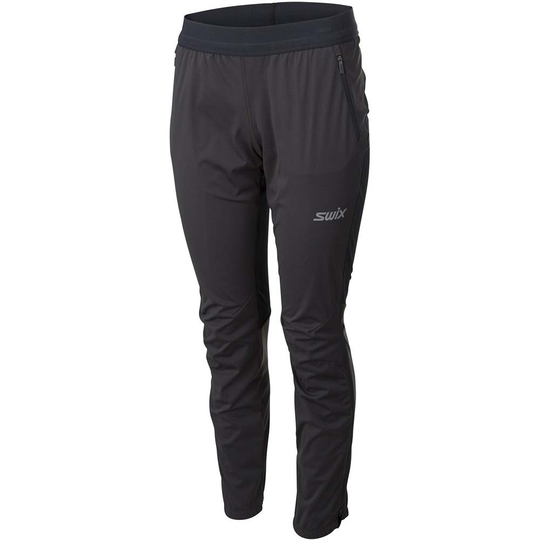 Swix Cross Pants Black L Woman