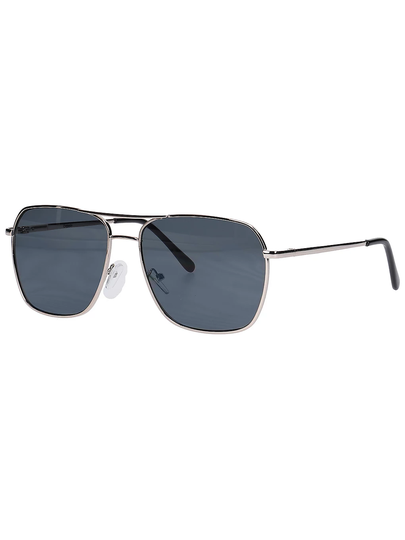 Empyre Hayes Square Aviator Sunglasses gold