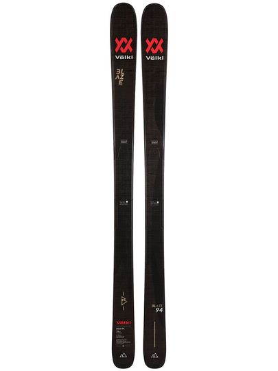 Völkl Blaze 94mm Flat 172 Touring Skis black