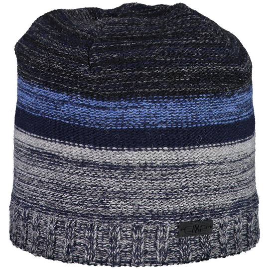 Cmp Knitted 5505419 Beanie Blue Man