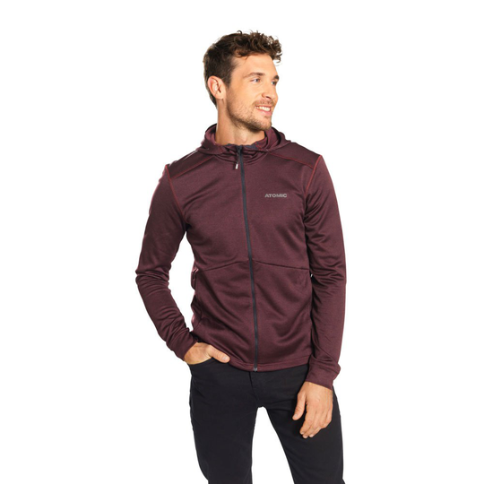 Atomic Alps Hoodie Red S Man