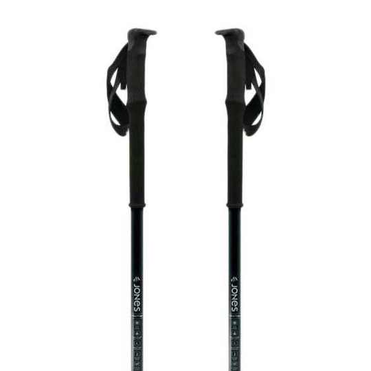 Jones Talon Poles White,Black 105-135 cm
