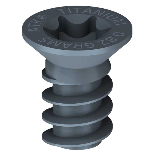 Atk Race Titanium Screw Set Grey For RCA & Revolution