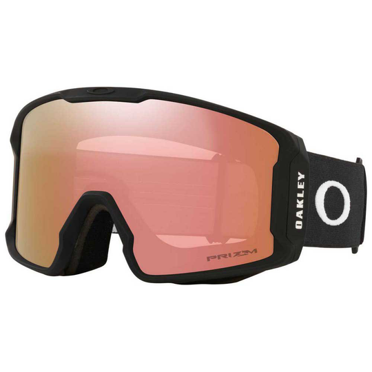 Oakley Line Miner L Prizm Ski Goggles Black Prizm Rose Gold Iridium/CAT3
