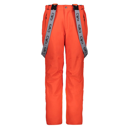 Cmp Salopette 3w17397n Pants Orange L Man