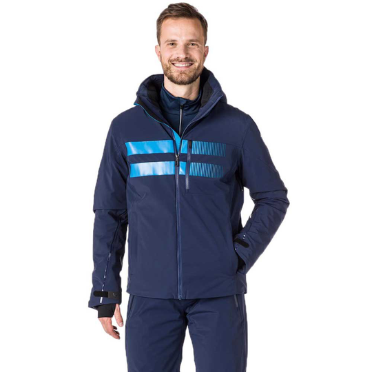Rossignol Course Jacket Blue S Man