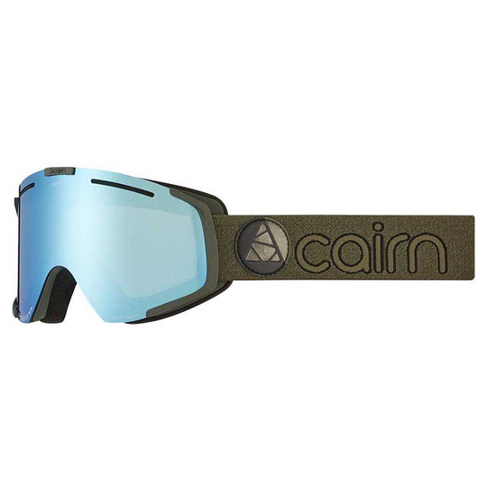 Cairn Genesis Clx3l Ski Goggles Green One Size/CAT3