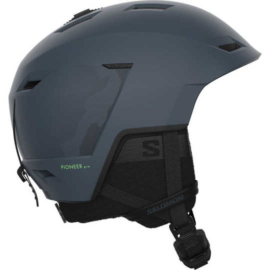 Salomon Pionner Lt Pro Helmet Black 56-59 cm