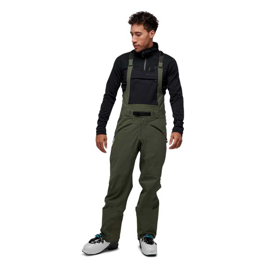 Black Diamond Recon Race Suit Green L Man