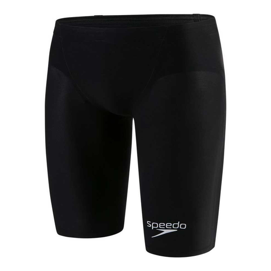 Speedo Lzr Elite 2 Jammer - Black / Lava Red