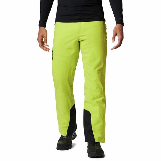 Columbia Powder Keg Iii Pants Yellow L / Regular Man