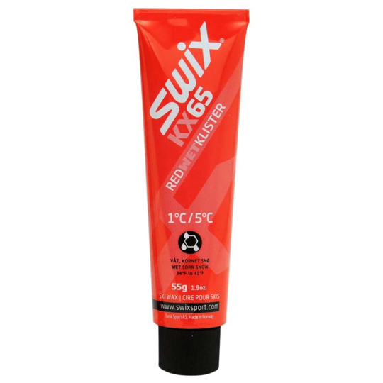 Swix Kx65 Red Wet Klister 55 G Red