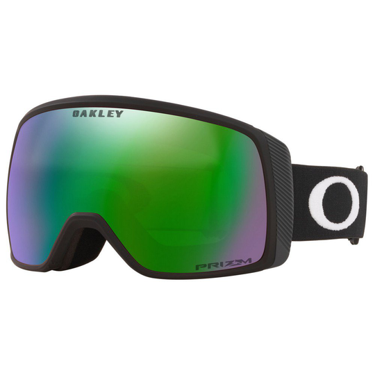 Oakley Flight Tracker Xs Prizm Snow Ski Goggles Black Prizm Iridium Snow Jade/CAT3