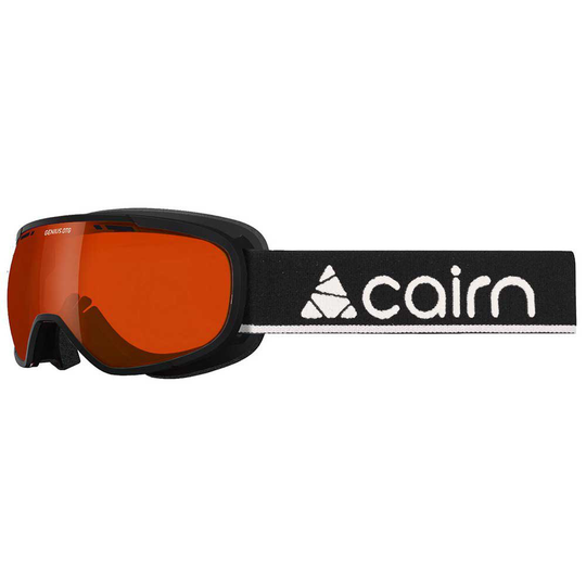 Cairn Genius Otg Ski Goggle Black SPX 2000/CAT2