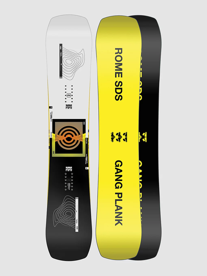 Rome Gang Plank 148 2023 Snowboard none