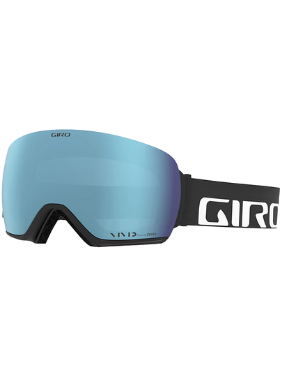Giro Axis Black Wordmark Goggle vivid infrare