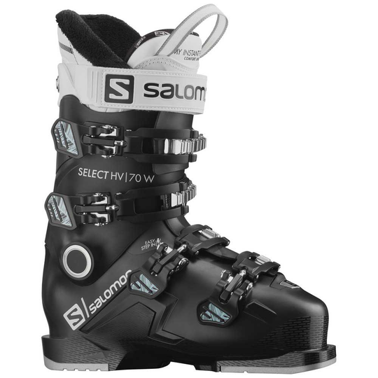 Salomon Select Hv 70 Alpine Ski Boots Woman Black 22.0-22.5
