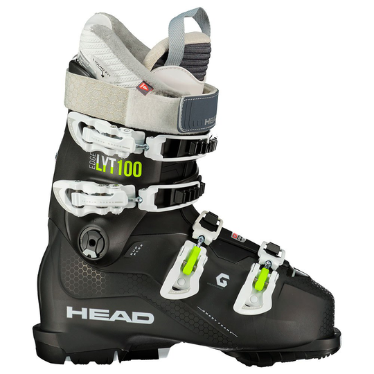 Head Edge Lyt 100 Gw Woman Alpine Ski Boots White 23.0