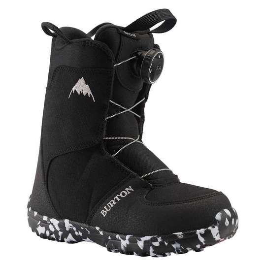 Burton Grom Boa Snowboard Boots Black 19.5