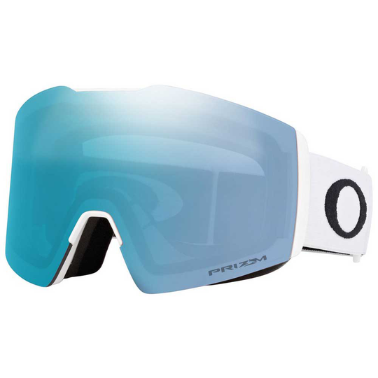 Oakley Fall Line Xl Prizm Snow Ski Goggles White Prizm Iridium Snow Sapphire/CAT3