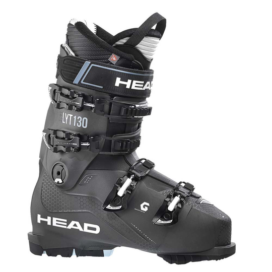 Head Edge Lyt 130 Gw Alpine Ski Boots Black 26.5