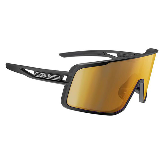 Salice 022 Rw Hydro+spare Lens Sunglasses Black Mirror RW Hydro Gold/CAT3 + Clear/CAT0