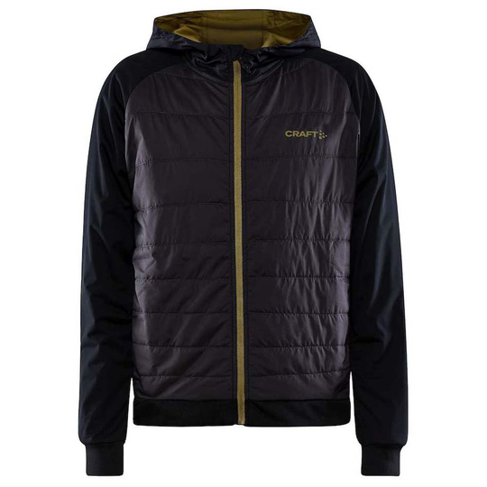 Craft Adv Insulate Hood Jacket Black 134-140 cm Man