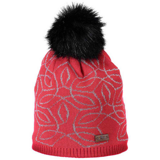 Cmp Knitted 5505039j Beanie Pink Boy