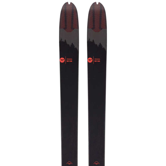 Rossignol Bc 100 Positrack Nordic Skis Red 170