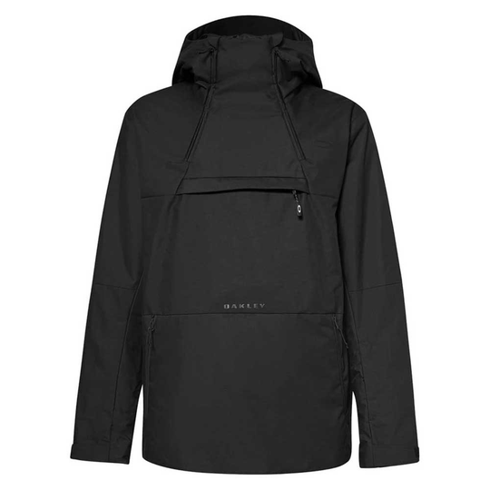 Oakley Apparel Sierra Anorak Black S Man