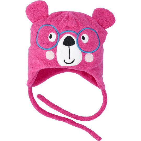 Cmp Fleece 6505310j Beanie Pink 6-9 Months Boy