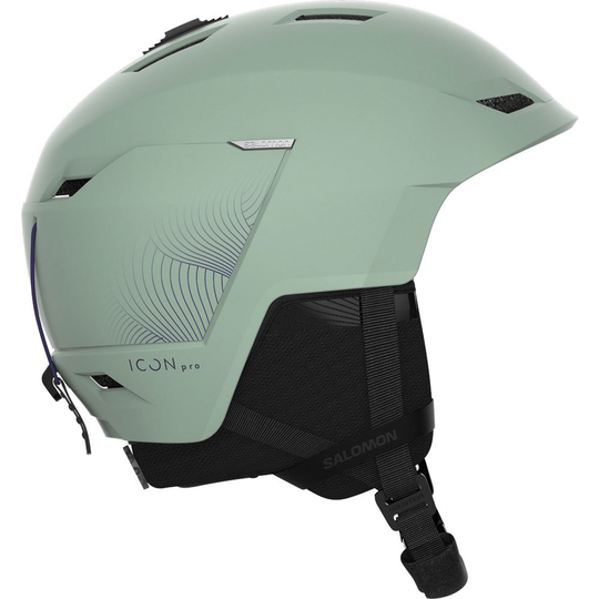 Salomon Icon Lt Pro Helmet Green 53-56 cm