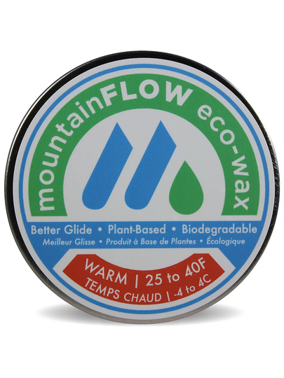 Mountain Flow Quick Warm (-4/4C) 56G Wax red
