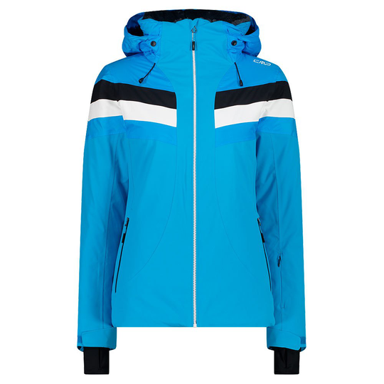 Cmp Fix Hood 31w0206 Coat Blue XS Woman