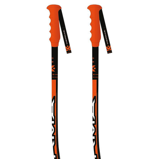 Kerma Speed Gs-sg Poles Orange,Black 95 cm