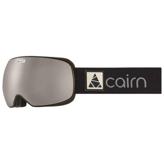 Cairn Gravity Ski Goggles Black Mirror/CAT 3