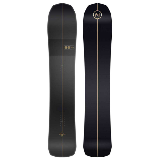 Nidecker The Smoke Snowboard Black 154