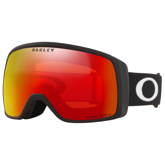 Oakley Flight Tracker Xs Prizm Snow Ski Goggles Black Prizm Iridium Snow Torch/CAT3