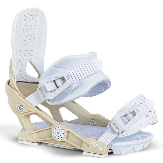 Now Vetta Woman Snowboard Bindings Beige,White S