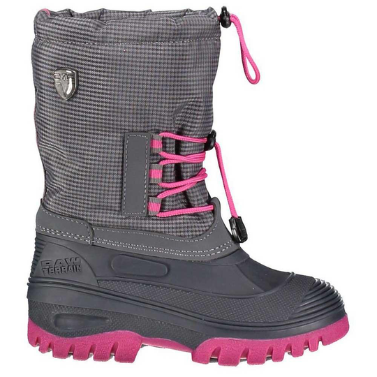 Cmp Ahto Wp 3q49574k Snow Boots Grey EU 25