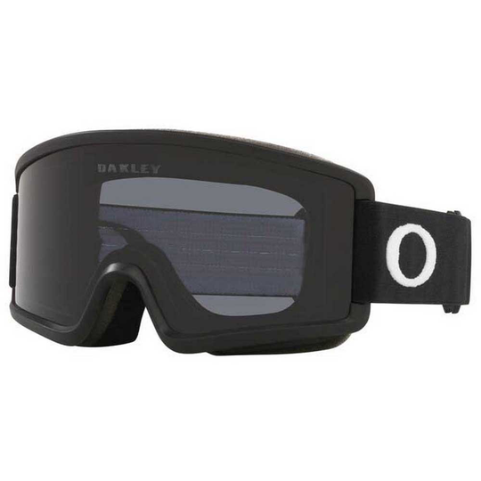 Oakley Ridge Line S Ski Goggles Black Dark Grey/CAT3
