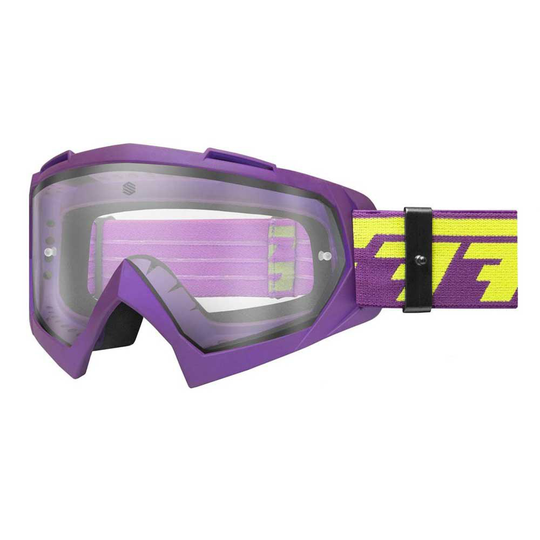 Siroko H1 Sun Valley Goggles Purple Clear/CAT0