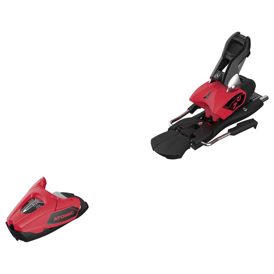Atomic Ni Colt 7 C Alpine Ski Bindings Red 75 mm
