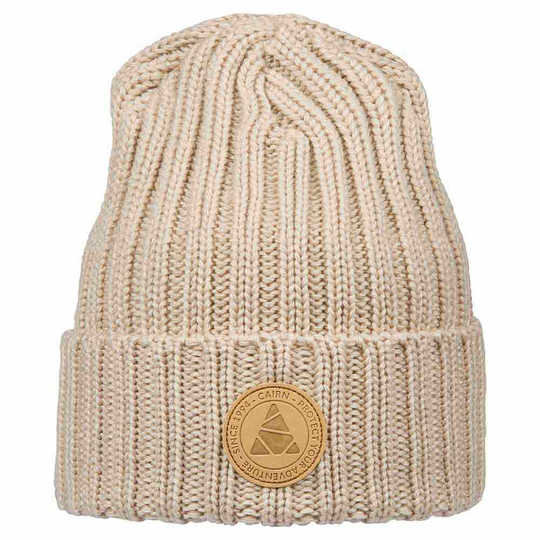 Cairn Mia Beanie Beige Man