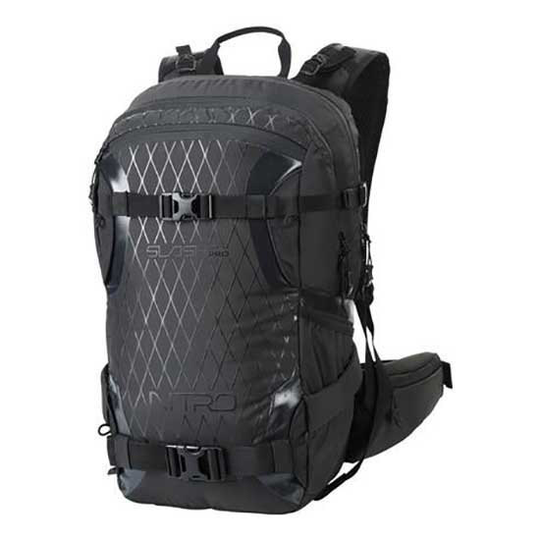 Nitro Slash 25 Pro Backpack Black