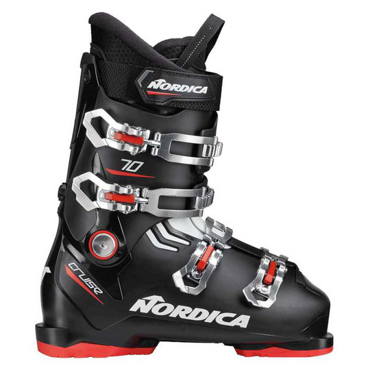 Nordica The Cruise 70 Touring Ski Boots Black 25.0
