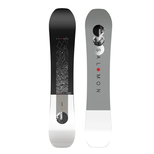 Salomon Sight Snowboard White 150