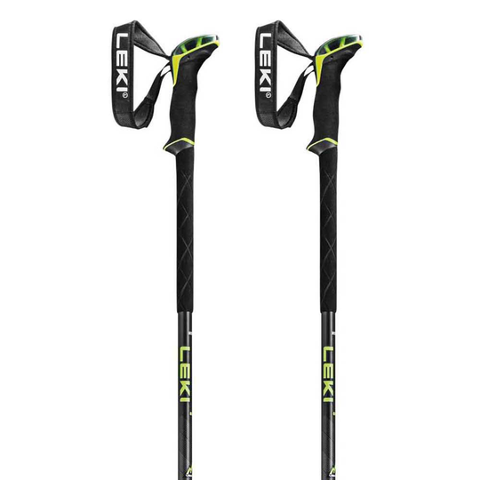 Leki Alpino Guide 2 Poles Silver 110-150 cm