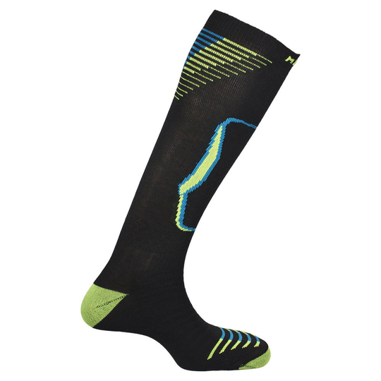 Mund Socks Skiing Outlast Wool Socks Black EU 46-49 Man